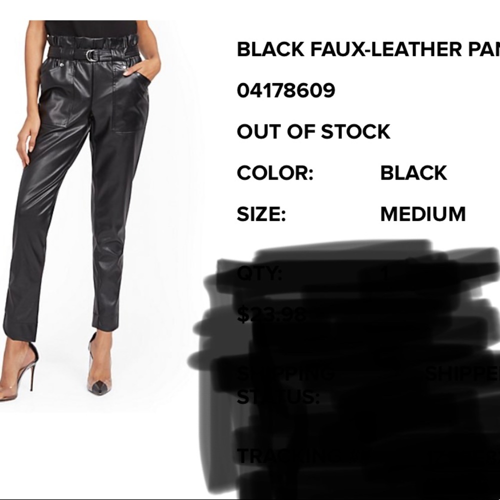 New York & Co cropped pants